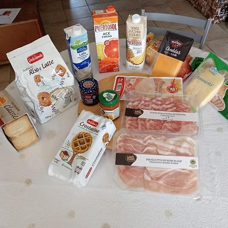 Bed And Breakfast Al Posto Bello Perugia Ngoại thất bức ảnh
