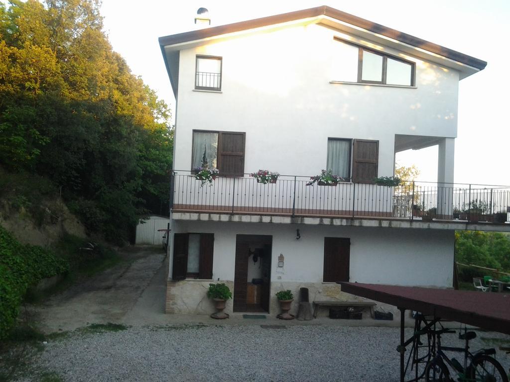 Bed And Breakfast Al Posto Bello Perugia Ngoại thất bức ảnh